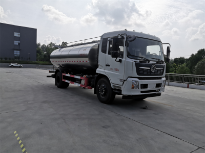 国六程力威牌东风天锦14方鲜奶运输车